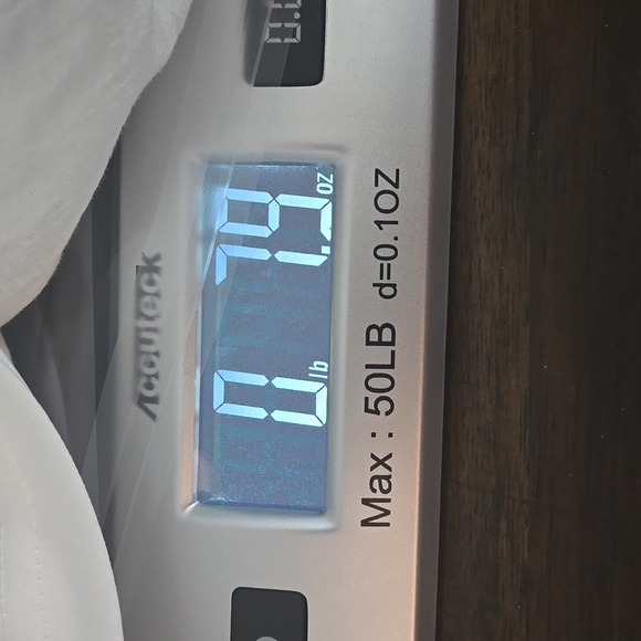 MARKET & SPRUCE 3/4 Sleeve Dress White W/ Navy Beaded & Embroidered Detail LARGE - Picture 13 of 13